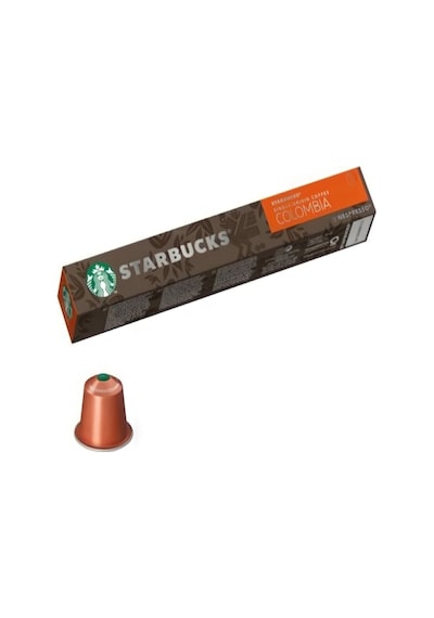 Starbucks Colombia Kapsül Kahve 10 adet