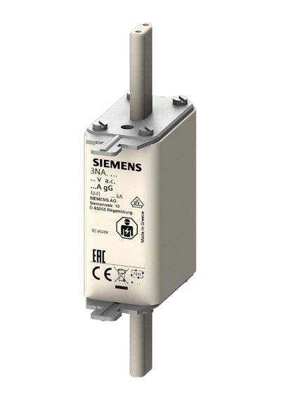 Siemens 3na3136 160a 1 Boy Nh Bıçaklı Sigorta