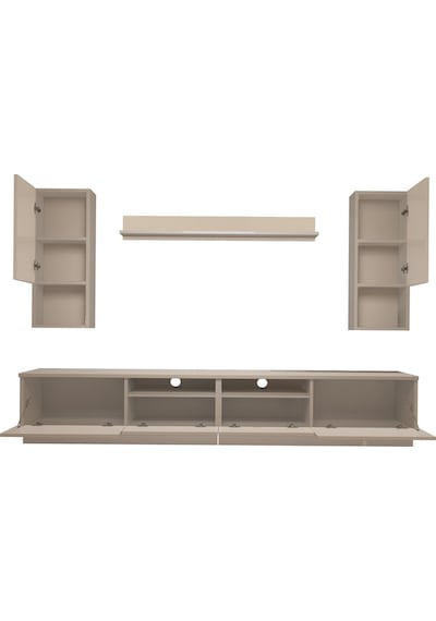 Decoraktiv Trendstyle 5220da Slm Tv Ünitesi Tv Sehpası Beyaz