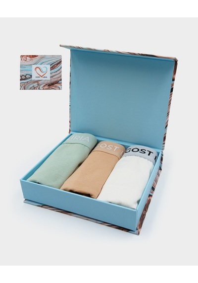 Gost Liria Pearl Kadın Slip 3 Lü Paket - Çok Renkli Çok Renkli