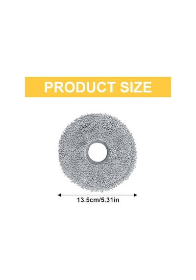 Dreame L10s Ultra / L10 Ultra / L20 Ultra / L10s Pro Ultra Heat / X40 Ultra Complete İçin Mikro Tek Renk