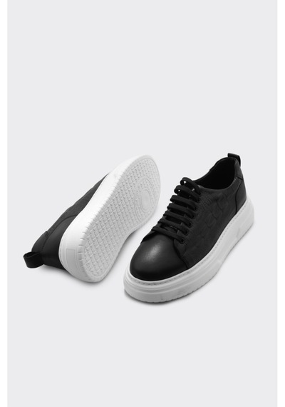 Derinet Hakiki Deri Bağcıklı Yüksek Taban Erkek Sneaker Siy Bey Croco Siy Bey Croco Derinet Hakiki Deri Bağcıklı Yüksek Taban Erkek Sneaker Siy Bey Croco Siy Bey Croco
