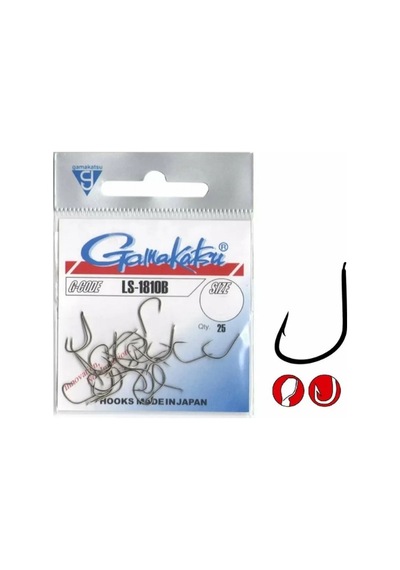 Gamakatsu Ls-1810b No:16 Nikel Olta İğnesi 25li