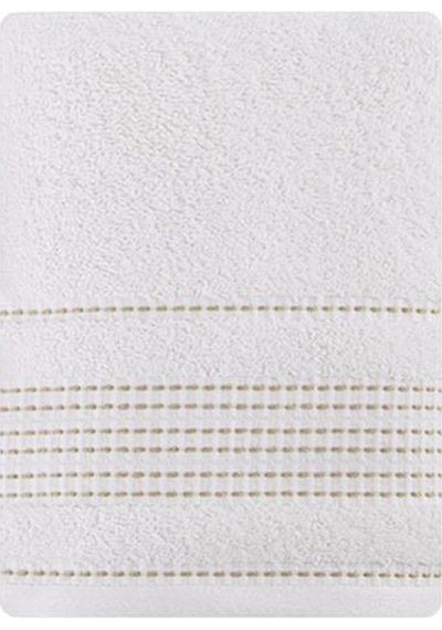 Cotton Ladın Banyo Havlusu 90x150 Krem