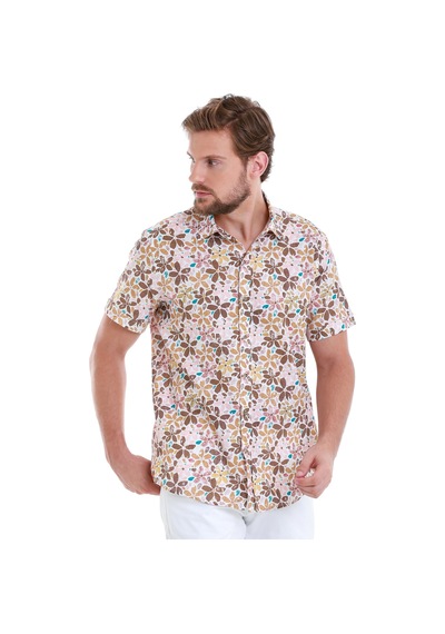 Hatemoğlu Kahverengi Comfort Fit Baskılı 100% Pamuk Slim Yaka Kısa Kollu Gömlek 24d190000006 172 Kahverengi Hatemoğlu Kahverengi Comfort Fit Baskılı 100% Pamuk Slim Yaka Kısa Kollu Gömlek 24d190000006 172 Kahverengi