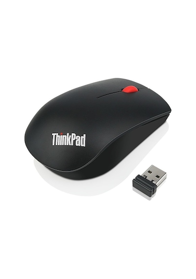 Lenovo 4x30m56887 Thinkpad Wireless Kablosuz Mouse Siyah 003