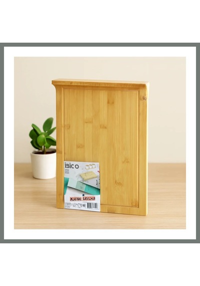 Bezos Bambu Kesme Tahtası 25x35 Cm Kanallı, Kenar Destekli Mmbz Çok Renkli