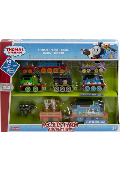 Thomas ve Arkadaşları Model Pilli Tren Özel Çiftlik Karakterleri HHN52