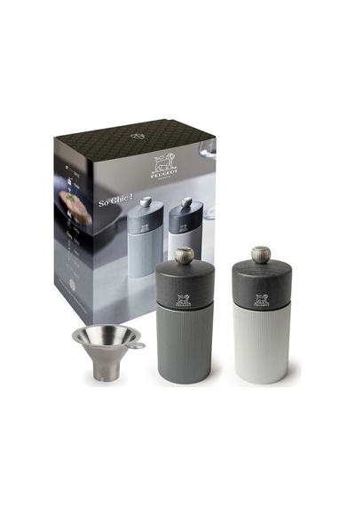 Peugeot Line Karabiber Ve Tuz Değirmeni 12 Cm Çok Renkli