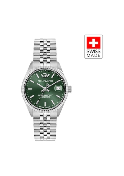 Phılıp Watch R8253597673 Kadın Kol Saati Metalik Gri