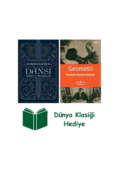 Hırsızların Dansı Ciltli + Geometri + Dünya Klasiği Hediye