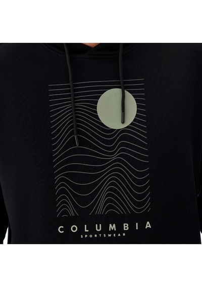 Columbia Erkek Sweatshirt-9140081010 Siyah