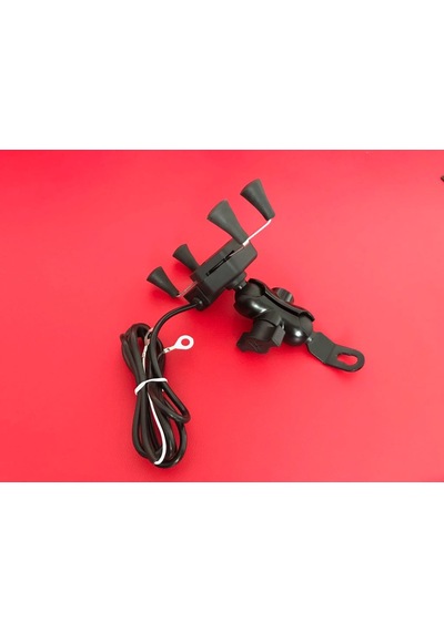 Usb Şarjlı Telefon Tutucu