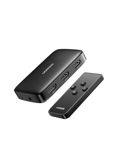 Hdmı Anahtarı 4k 3'ü 1 Arada Hdmı Ayırıcı Uhd Tv Çubuğu, Hdtv, Dizüstü Bilgisayar Ps4, X-box'ı Destekler