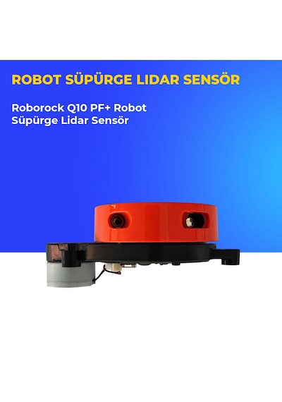 Roborock Q10 Pf+ Robot Süpürge Lidar Sensör