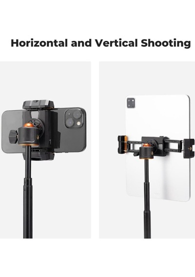 K&f Concept Tablet Ve Cep Telefonu Tripod Montaj Adaptörü