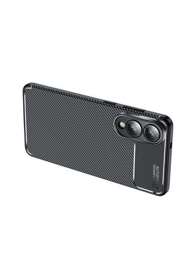 Samsung Galaxy Uyumlu S25 Edge Kılıf Zore Negro Silikon Kapak Siyah