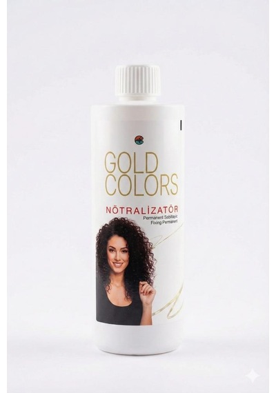 Gold Colors Premium Nötralizatör Permanant Sabitleyici 500 Ml