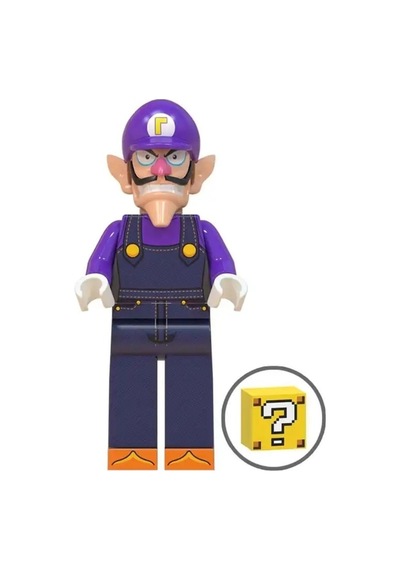 Süper Maryo Movie Mini Figür Waluigi