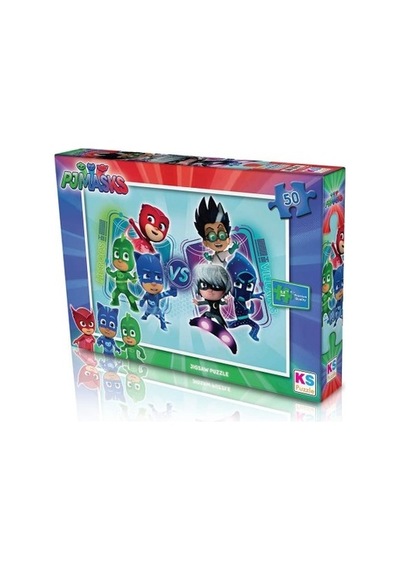 Ks Games Puzzle 50 Parça Pjmasks Pjm 709
