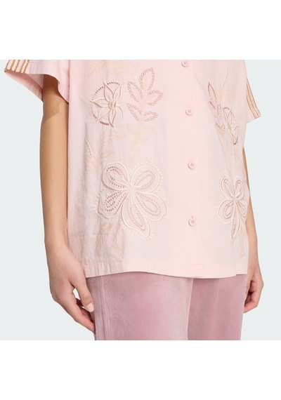 Adidas Ky3165 Resort Shırt Kadın Gömlek Pembe