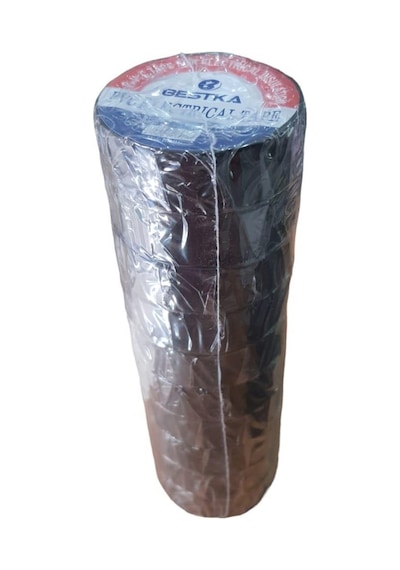 Pvc Elektrık İzolasyon Bandı Paket : 10 Adet 18-19 Mm Takribi 3 M 10 Adet