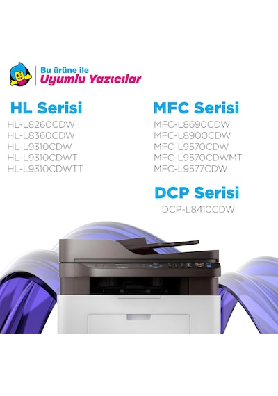 Brother Dcp-l8410cdw Uyumlu  Drum Ünitesi