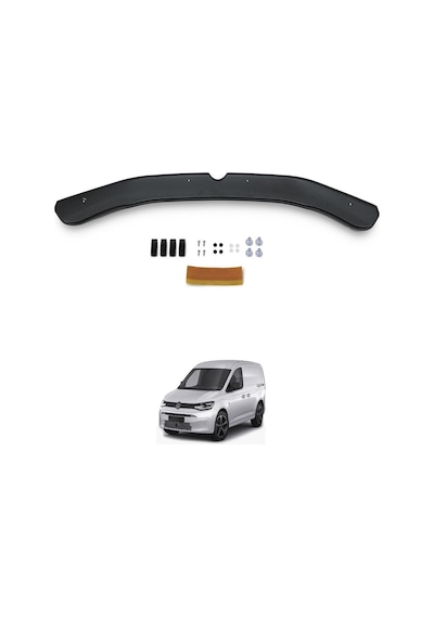 Volkswagen Caddy 2021- Cappafe Kaput Rüzgarlığı