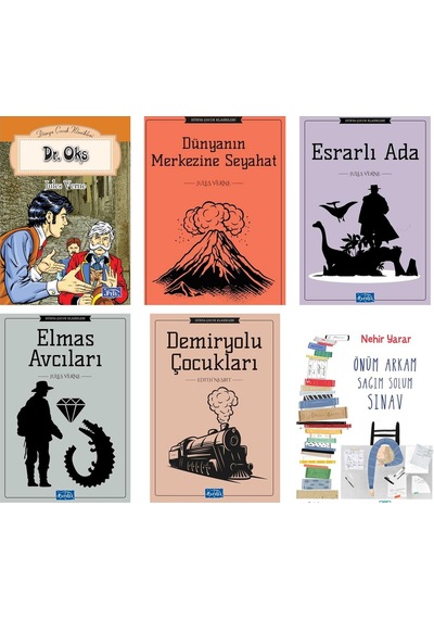 Ortaokul Okuma Seti Önüm Arkam Sağım Solum Sınav