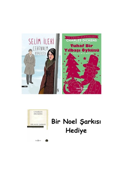 Cehennem Kraliçesi + Tuhaf Bir Yılbaşı Öyküsü + Bir Noel Şarkısı