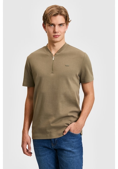 U.S. Polo Assn. U.s. Polo Assn. Erkek Haki Tişört 50326966-vr027