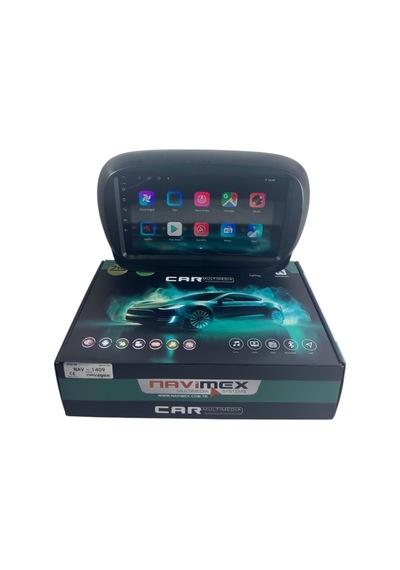 Fiat 500x 2014-2022 Navimex 8-128 Fanlı Profesyonel Oem Multimedia