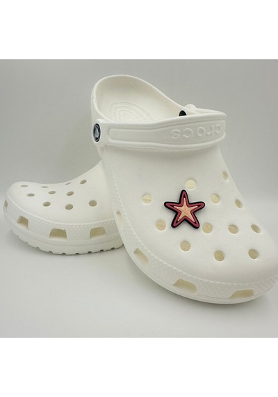 Crocs Terlik Süsü Ve Aksesuarı , Çanta Süsü Jibbitz 3d Kabartmadeniz Yıldızı 02 Görsel Figür Aksesuar Pembe-sarı-siyah Crocs Terlik Süsü Ve Aksesuarı , Çanta Süsü Jibbitz 3d Kabartmadeniz Yıldızı 02 Görsel Figür Aksesuar Pembe-sarı-siyah