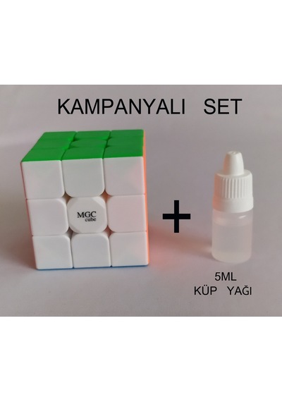 Mgc Toys F1 3x3 (Sabır) Zeka Küpü Akıl Oyunları