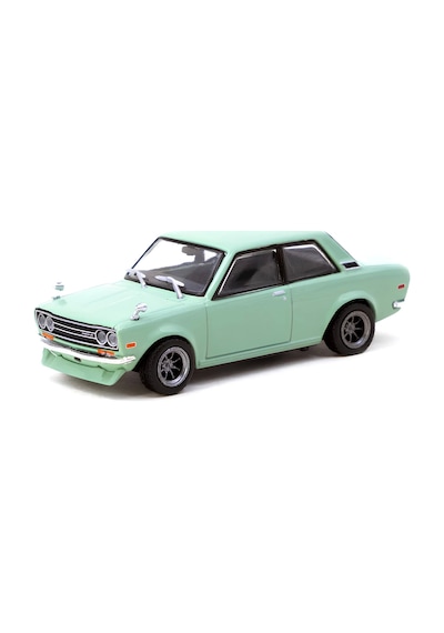 Tarmac Works 1/64 Datsun 510 Light Green