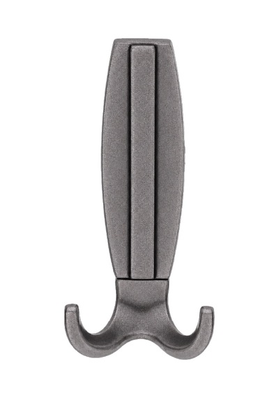 Best Lüks Portmanto Askı, Metal, Vestiyer Askı, 230 Gr, Dolap Askılık, Duvar Askılığı, Titanyum Vidalı