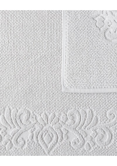 Madame Coco Norice %100 Pamuk Ayak Havlusu - Gri - 50x70 Cm Gri