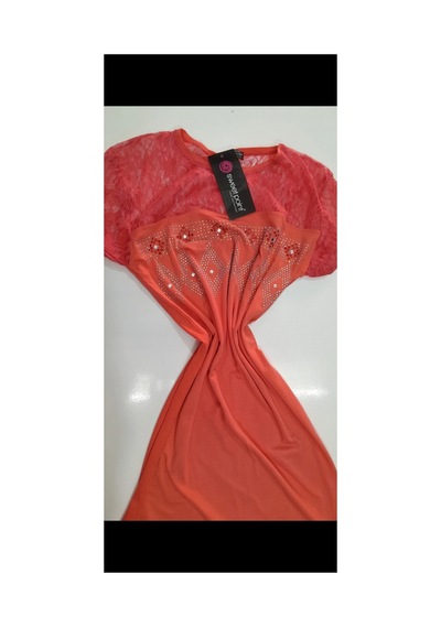 Sweetbeauty Dantelli Mini Elbise Somon Somon
