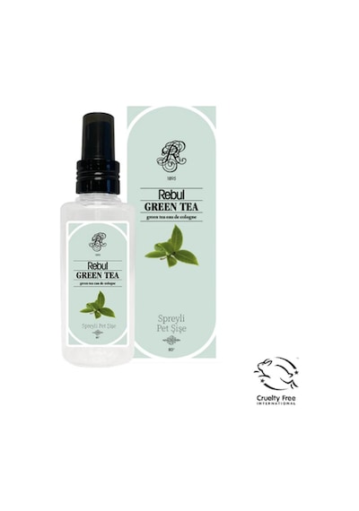 Rebul 125ml Green Tea Spreyli Kolonya Pet