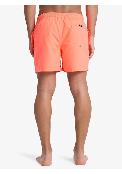 Quiksilver Eqyjv04120-mkz0 Everyday Solid Volley 15 Erkek Şort Mayo Kırmızı