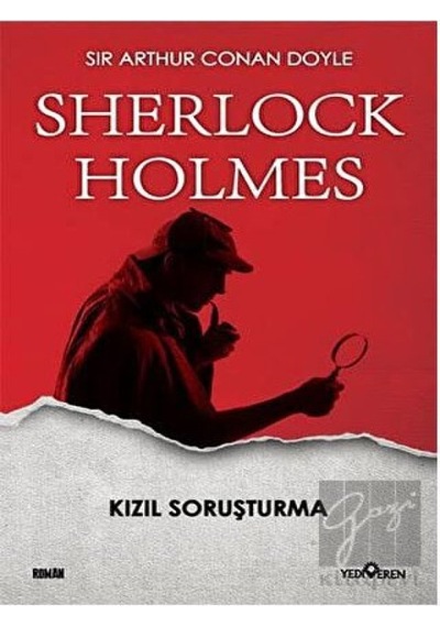 Kızıl Soruşturma - Sherlock Holmes Yediveren Yayınları - Yediveren Yayınları