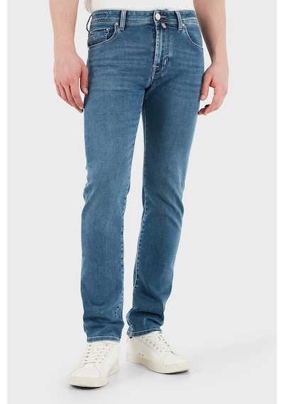 Jacob Cohen Pamuklu Slim Fit Normal Bel Dar Paça Jeans Erkek Kot Pantolon Jumq E009 030 P0019 V2 200d Lacivert Jacob Cohen Pamuklu Slim Fit Normal Bel Dar Paça Jeans Erkek Kot Pantolon Jumq E009 030 P0019 V2 200d Lacivert