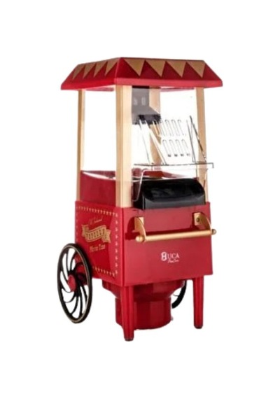 Yağsız Popcorn Makinesi Hızlı Sıcak Hava Mısır Patlatıcı Ev Tipi Kullanım