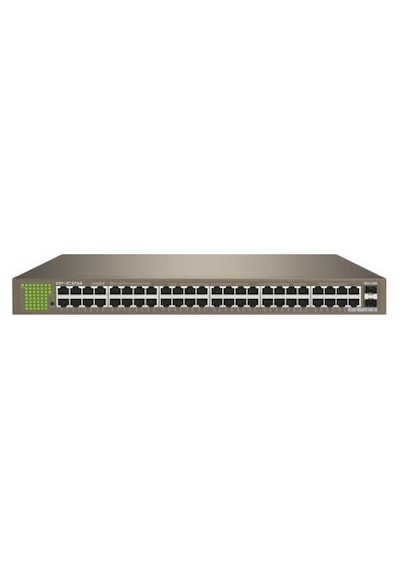 Ip-com IP-G1050F 48 Port Gigabit + 2x1GB SFP Port Rackmount Switch