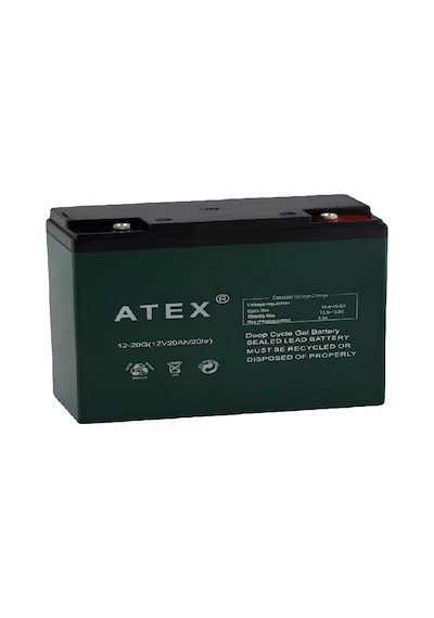 Atex 12-20g 12v 20ah Bakımsız Jel Akü