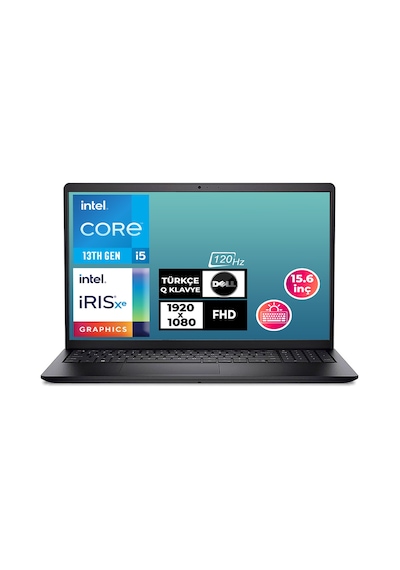 Dell Vostro 3530 N3409PVNB3530U008 i5-1334U 8 GB 512 GB SSD 15.6" W11P Dizüstü Bilgisayar