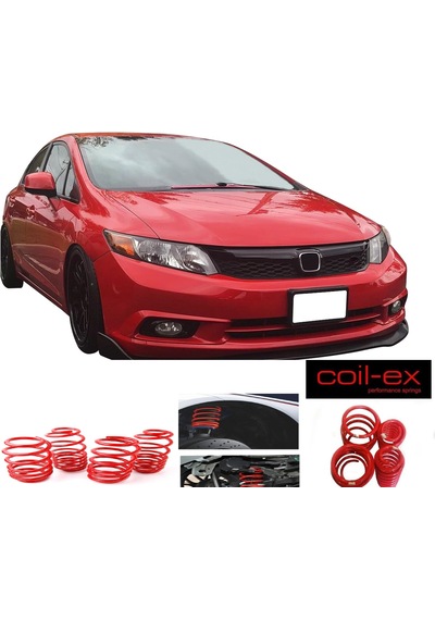 Honda Civic Fb7 2012.2016 Coil-ex 4.5cm Spor Yay