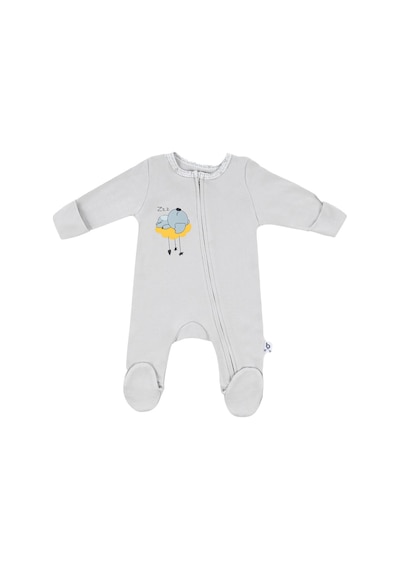 Gezenbebe Hero Uzun Kollu Bebek Tulumu 001