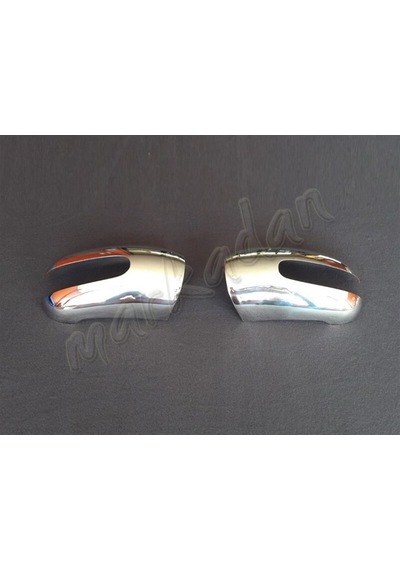 Markadan Mercedes Ml W164 Krom Ayna Kapağı 2005-2011 2 Parça  Pasl