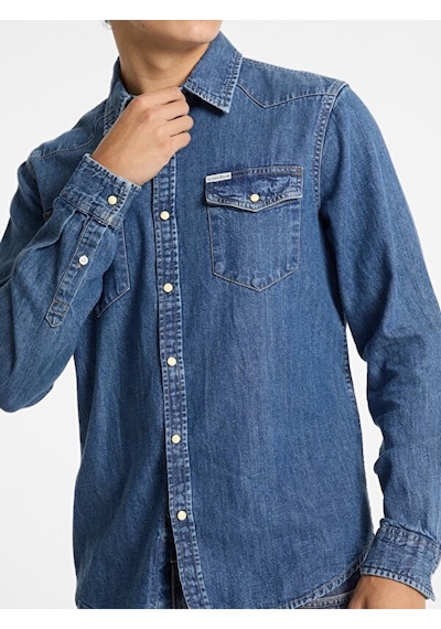 Erkek Denim Gömlek Gjrw